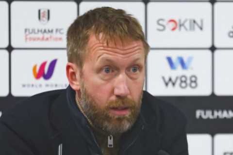 ‘We are upset’ – Under-fire Chelsea boss Potter admits ‘everything that can go wrong is going..