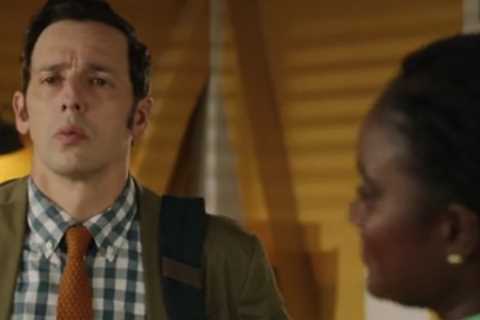 First look: Death in Paradise’s Neville is teased about his upcoming jet ski date with his..