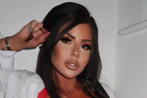 Love Island runner up is unrecognisable with brunette hair after surgery makeover