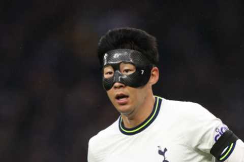 Son Heung-min insists Tottenham can still WIN title despite trailing Arsenal by 11 points ahead of..