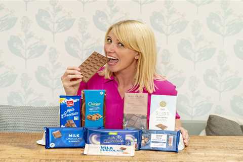 I tested supermarket own milk chocolate and 36p bar is better than Cadbury Dairy Milk
