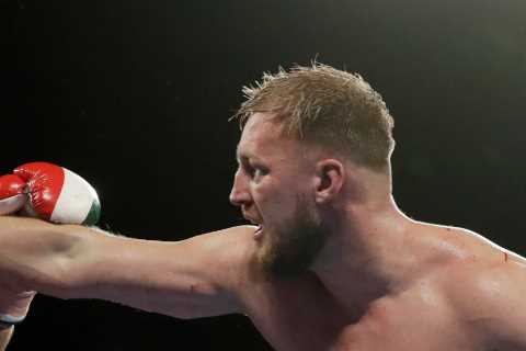Tyson Fury’s ex-rival Otto Wallin wants Anthony Joshua fight as promoter reveals talks over..