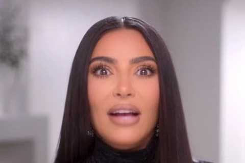 Kim Kardashian ‘shades’ ex Kanye West with late-night posts after he ‘secretly married’ Yeezy..