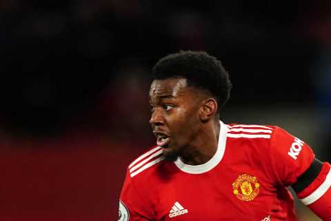 Everton ‘firm up loan transfer offer’ for Man Utd winger Anthony Elanga but will have to ship out..
