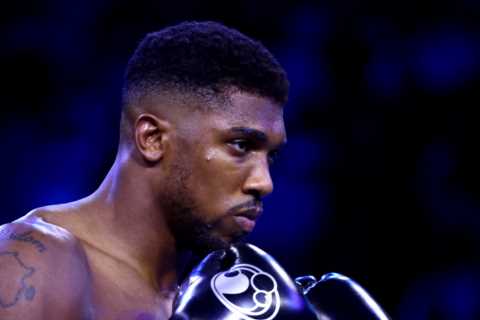 Anthony Joshua set to fight Jermaine Franklin on April 1 in comeback bout after devastating..