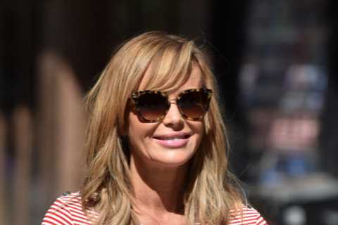 Amanda Holden’s most eye-popping braless outfits revealed as BGT star turns her office into a..