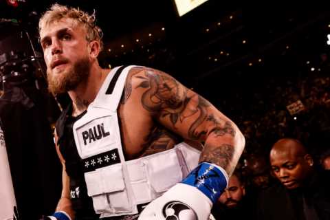 Jake Paul hints he will fight Tommy Fury in Manchester with YouTuber and Love Island star on track..