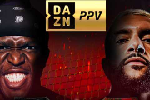 KSI vs FaZe Temperrr live stream and TV guide: How to watch HUGE Misfits Boxing fight TONIGHT