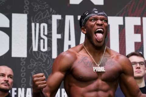 KSI reveals his five conditions to fight Jake Paul in YouTube grudge match including fight purse,..