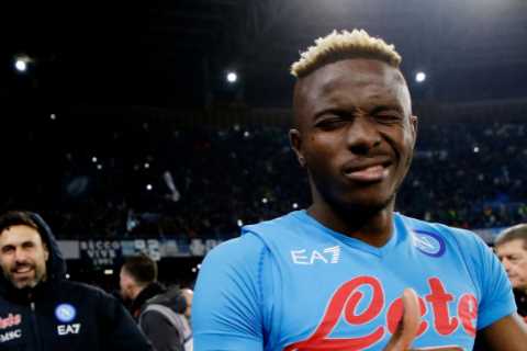 Man Utd and Chelsea transfer target Victor Osimhen stars as Napoli demolish Juventus in huge Serie..
