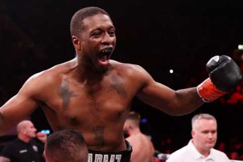 YouTube star Ryan Taylor left with horror swollen eye and beaten by KSI’s ex-opponent Swarmz on..