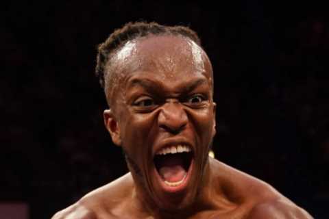 KSI brutally knocks out YouTuber Faze Temperrr in boxing return to move step closer to Jake Paul..