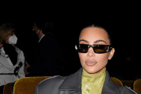 Kim Kardashian is selling her used $6K jacket to fans weeks after star was slammed for ‘not giving..