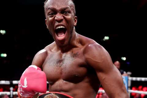 Five opponents for KSI next including Tyron Woodley and Joe Fournier as YouTuber gears up for huge..