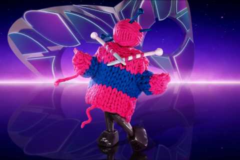 Stacey Solomon ‘revealed’ as The Masked Singer’s most quirky character after fans spotted crafty..