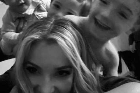 Strictly’s Helen Skelton shares sweet snaps with all three of her rarely seen children