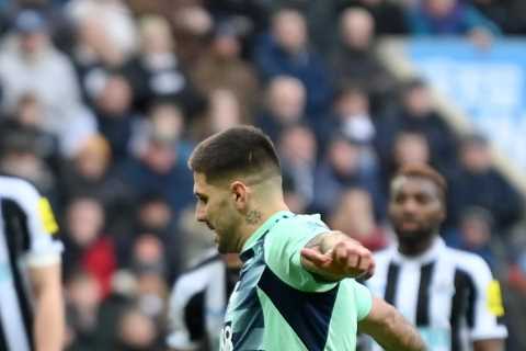 Fulham star Aleksandar Mitrovic’s freak penalty goal against Newcastle RULED OUT in rarely seen..