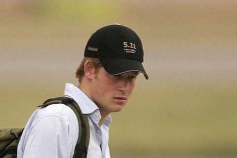 Prince Harry reveals he SLAPPED his own security guard while drunk on night out in Paris in..