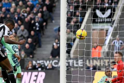 Newcastle 1 Fulham 0: Alexander Isak scores vital late winner after Aleksandar Mitrovic’s freak..