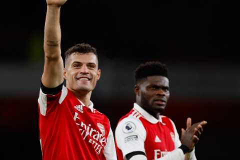 Harry Redknapp: Fighters Xhaka and Partey are Arteta’s Vieira and Petit… and will be key to Arsenal ..