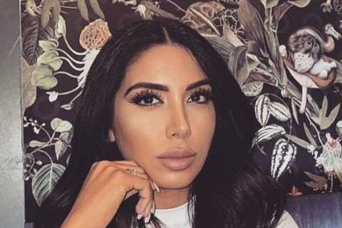 Love Island’s Malia Arkian looks completely different with baby &amp; footballer fiancé 7yrs after..