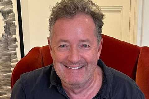 Piers Morgan, 57, shocks fans as he reveals ‘I’ve become a father again’ – but it’s not what you..