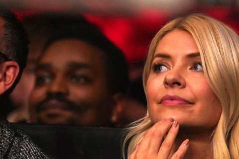 Holly Willoughby calls out Spice Girl Emma Bunton for fight in next Misfits Boxing as she wows fans ..
