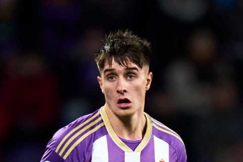 Arsenal ‘join Newcastle in Ivan Fresneda transfer race’ after Real Valladolid right-back’s breakout ..