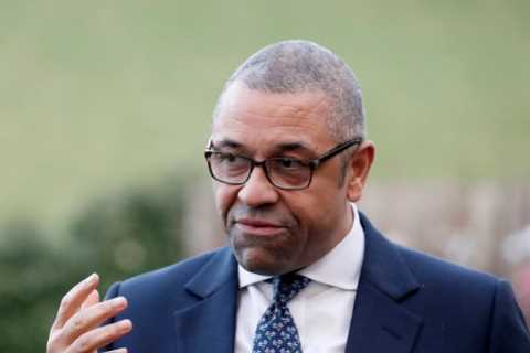 Foreign Secretary James Cleverly vows to give Ukraine ‘tools they need to finish job to win war..