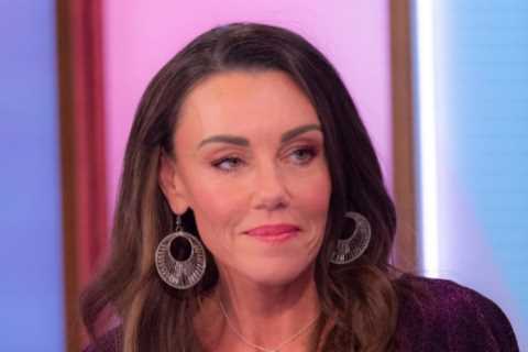 Dancing On Ice star Michelle Heaton says she’s got ‘whiplash’ after suffering falls she blames on..