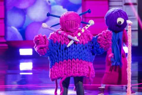 The Masked Singer’s Knitting ‘reveals’ their identity on Instagram as fans recognise voice