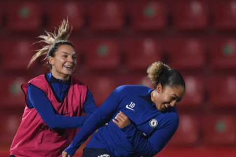 Rytting Kaneryd hails mentality of Chelsea’s Sweden stars ahead of derby duel with title rivals..