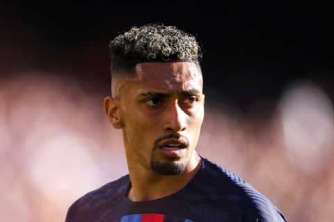 Arsenal ‘revive Raphinha transfer interest and make contact with Barcelona after Chelsea hijack..