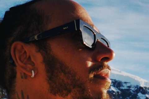 Inside Lewis Hamilton’s incredible Antarctic holiday during F1 off-season as Brit snowboards with..