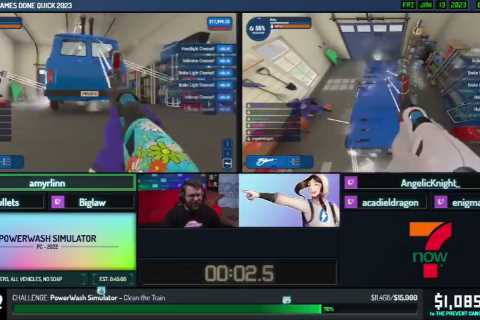 Awesome Games Done Quick 2023 raises over $2.5million to help prevent cancer