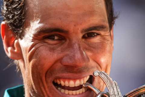 Watch Rafael Nadal ‘win French Open before taking the court’ in incredible footage from Netflix’s..