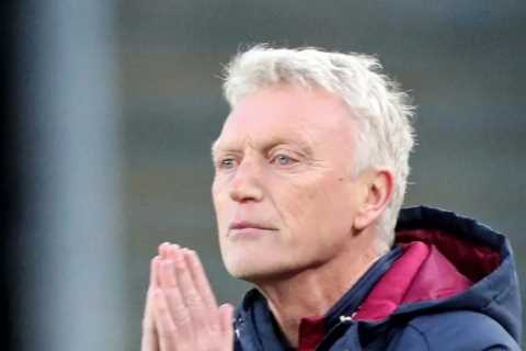 West Ham boss David Moyes operating on match-by-match basis but WILL be in charge for crunch..