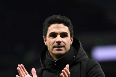 ‘Arrghh, I love him!’ – Laura Woods hails Arsenal boss Arteta after his cheeky comment following..