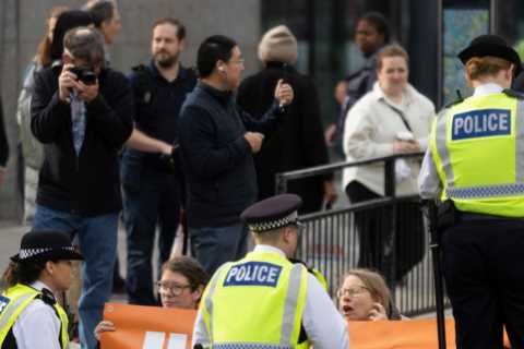 Rishi Sunak to announce that cops will be able to tackle climate protesters before they wreak havoc
