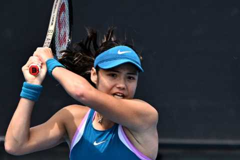 Emma Raducanu to face Coco Gauff at Australian Open after opening-day wins