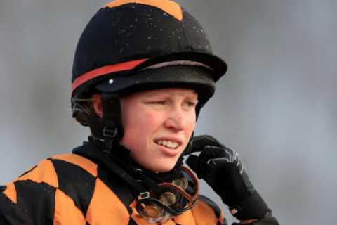 ‘Sorry, the owners don’t like girls’ – female jockey claims she was kicked off ride in favour of..
