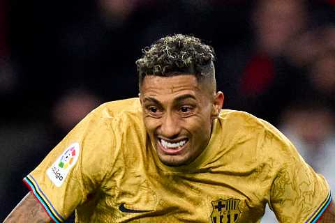 Raphinha ‘rejects Arsenal for second time in six months as he snubs January transfer to stay at..