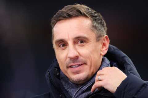 Gary Neville claims table-topping Arsenal WON’T win Prem despite Tottenham win… and Man Utd will..