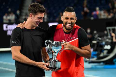 Why is Nick Kyrgios not playing at the Australian Open?