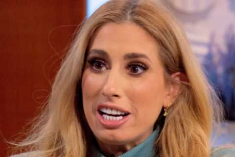 Stacey Solomon fears she could be ‘left on the streets’ if showbiz career ‘goes wrong’ despite..