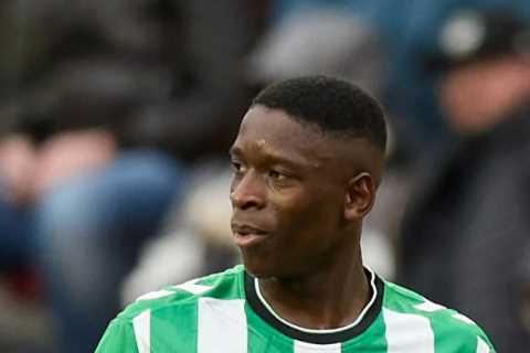 Man Utd and Arsenal in Luiz Henrique transfer fight as Erik ten Hag targets 22-year-old Real Betis..