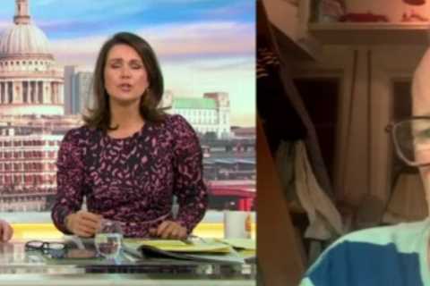 Sex Pistols’ John Lydon fights back tears on GMB as he opens up on wife’s Alzheimer’s battle amid..