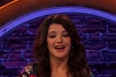 Bridge of Lies viewers left blushing as Emmerdale star Natalie Anderson is asked X-rated question
