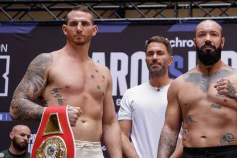 ‘I know for a fact I’m better than him’ – Anthony Joshua’s potential comeback opponent Demsey..