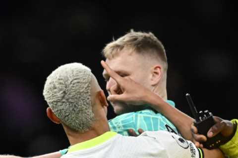 Richarlison blasts Arsenal star Aaron Ramsdale for being ‘disrespectful’ despite being kicked by..